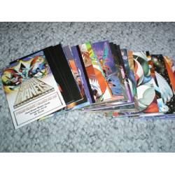 Comando G (La batalla de los planetas) Trading cards 1