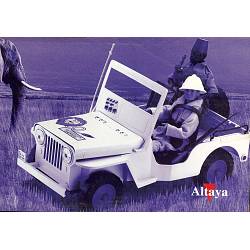 Jeep safari Madelman Altaya 1