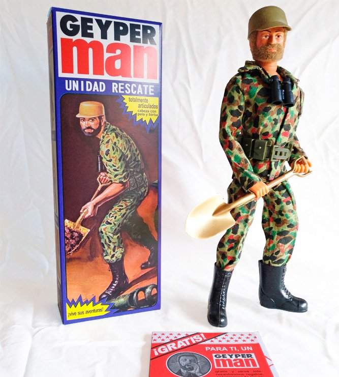 GeyperMan Rescue Unit 7018