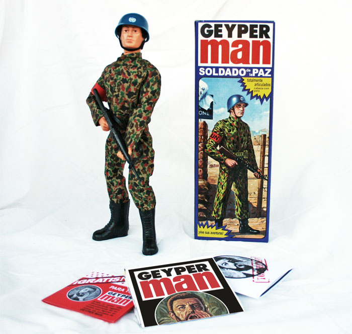 Geyper Man soldado de la paz 7019