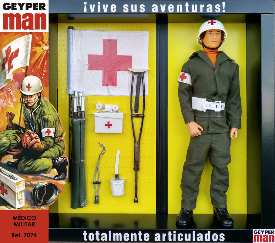 Geyperman Médico Militar 7074