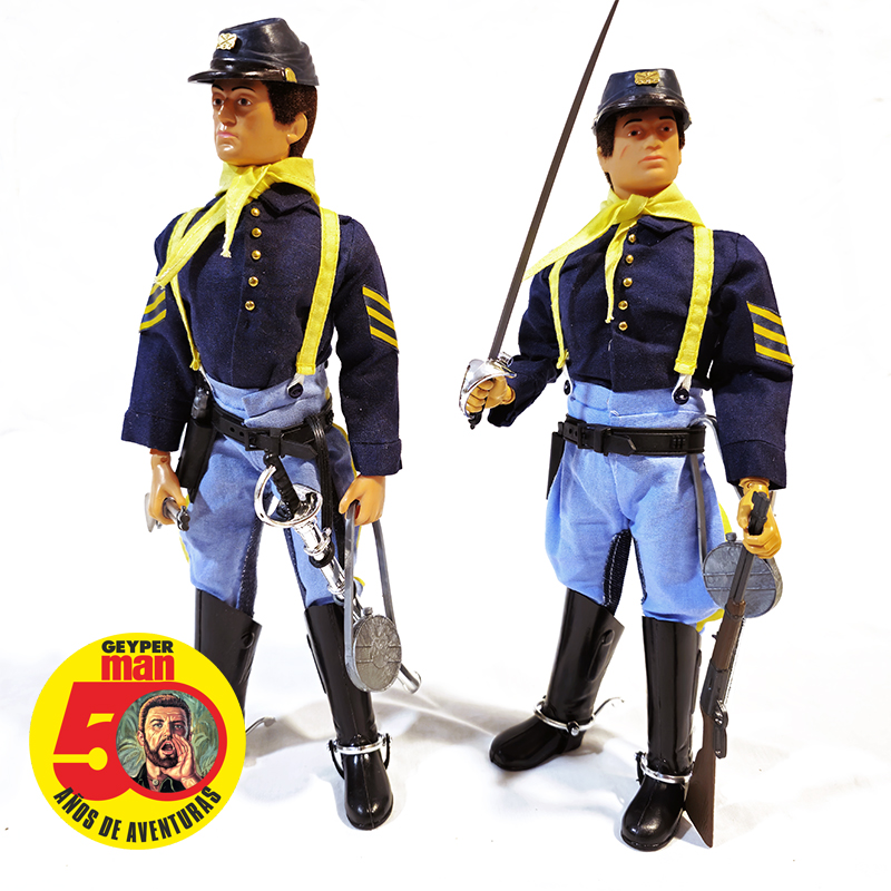 Geyperman Sargento del séptimo de caballería 7089