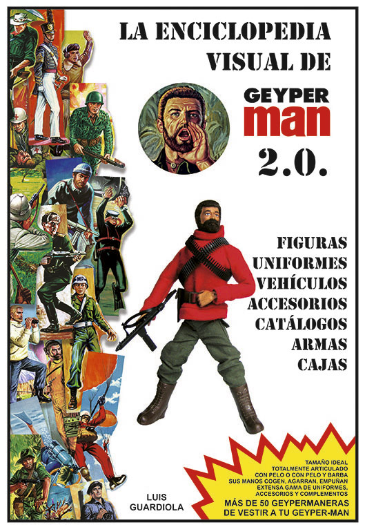 Libro La Enciclopedia Visual de Geyperman 2.0