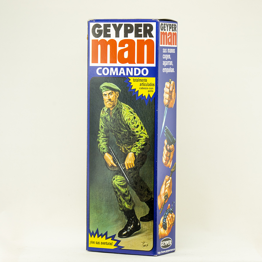 Geyperman Caja Comando