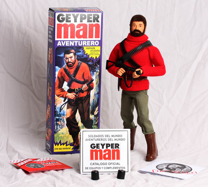 Geyperman aventurero suéter rojo 7010
