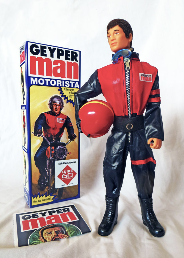 Geyper Man Motorista edición LUIKE