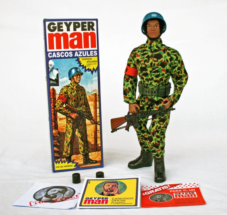 Geyper Man soldado ONU 7015