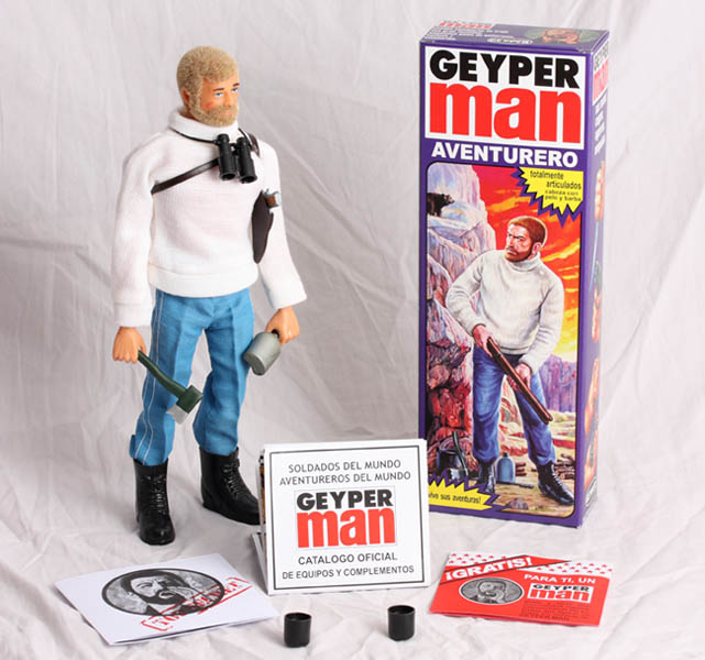 Geyperman aventurero suéter blanco 7070