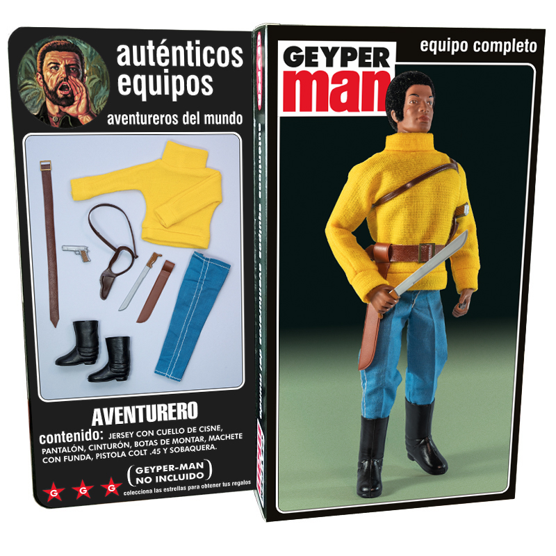 Geyperman equipación aventurero suéter amarillo 7611