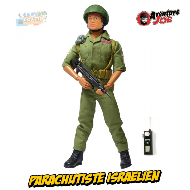 Adventure Joe - Paracaidista israeli