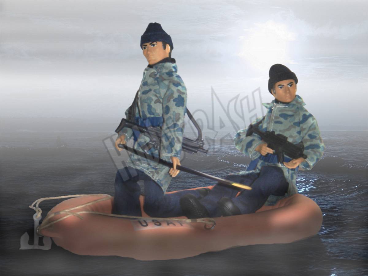 Santiman comando naval equipo doble | Hobbycrash
