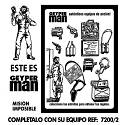 Geyperman Misión imposible 7004 A 3