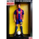 Geyperman soccer kit - red and blue