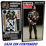 Geyperman caja equipación regimiento paracaidista sin contenido