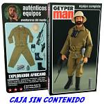 Geyperman african explorer empty box