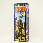 Geyperman caja Soldado de la paz