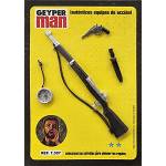 Geyperman M1 marrón con bayoneta, revólver y brújula 7307-12