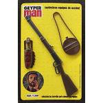 Geyperman Winchester, cantimplora y cuchillo 7309-10