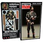 Geypèr Man equipación British Paratroops 7604