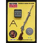 Geyperman Degtyaryov DP28 machine gun 7307-8