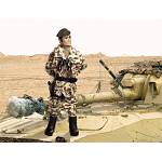 Santiman Armored Division Commander