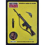 Geyperman Fusil automático FN FAL (marrón) 7307-2