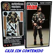 Geyperman parachute regiment empty box