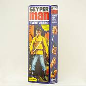 Geyperman caja Aventurero suéter amarillo