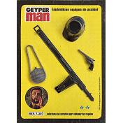 Geyperman Cinturón, revólver, cantimplora y kepi 7307-10