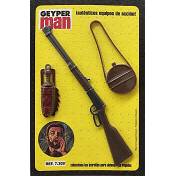 Geyperman Winchester, cantimplora y cuchillo 7309-10