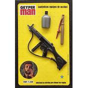 Geyperman MP-5, porra y cantimplora 7309-9