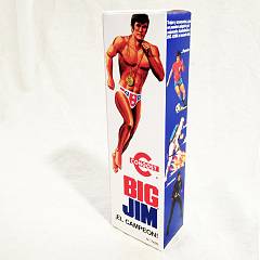 Big Jim Campeón olímpico - caja reproducción 1
