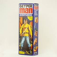Geyperman caja Aventurero suéter amarillo 1