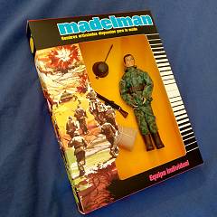 Madelman - Caja individual Ejército de tierra segunda etapa 2