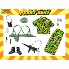 Adventure Joe - Beret vert (boina verde) 2