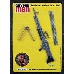 Geyperman NATO machine gun 7.62 M60 7307-1