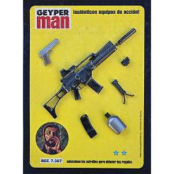Geyperman rifle de caza negro