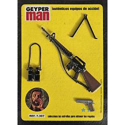 Geyperman M16 rifle 7307-6 1