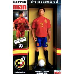 Geyperman Jugador de la selección Española 2016 1