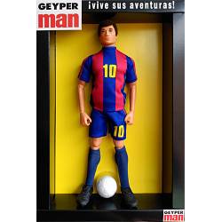 Geyperman Jugador azul y rojo 7703
