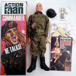 Action Man figura Talking Commander 40 aniversario 1