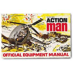 Catálogo action man 1973