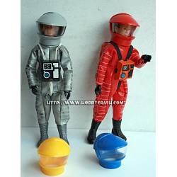 Casco astronauta 2001 (kit rojo) 2