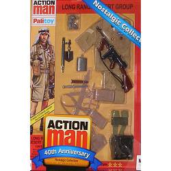 Action Man uniforme LRDG 1