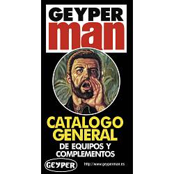 Geyperman catálogo oficial año 1981
