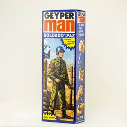 Geyperman caja Soldado de la paz 1