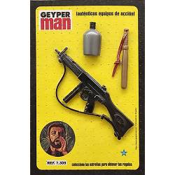 Geyperman MP-5, porra y cantimplora 7309-9 1