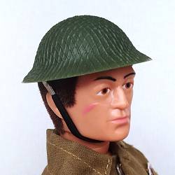 Geyperman casco soldado inglés