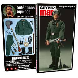 Geyperman equipación soldado ruso 7609