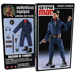 Geyper Man tank soldier equipment set 7612